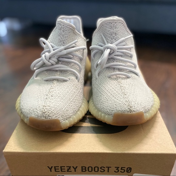 Yeezy Boost 350 V2 size 8.5 Sesame - Picture 8 of 8